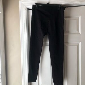 Spanx Plus Size 3X Black Leggings